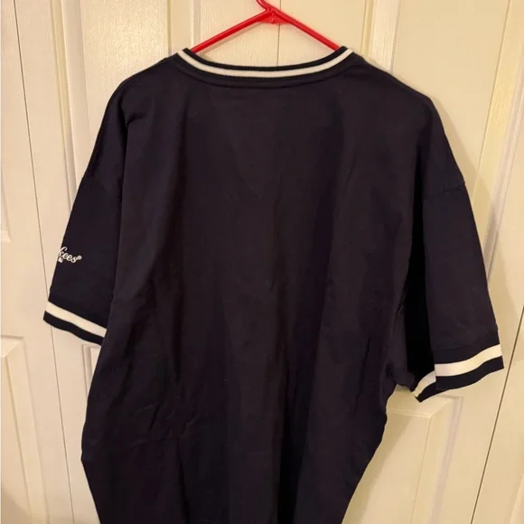 Fanatics Dark Navy Yankees Short Sleeve Jersey - Picture 5 of 8